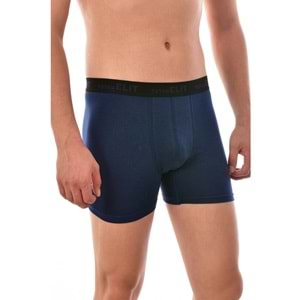 ELİT 1252 ERK MODAL BOXER LACİVERT XXL