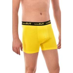 ELİT 1252 ERK MODAL BOXER SARI XXL
