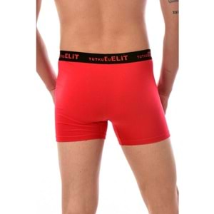 ELİT 1252 ERK MODAL BOXER KIRMIZI M