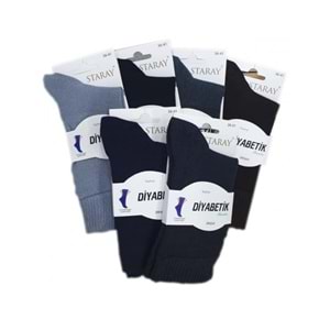 STARAY 0609 BAYAN DİYABETİK ÇORAP