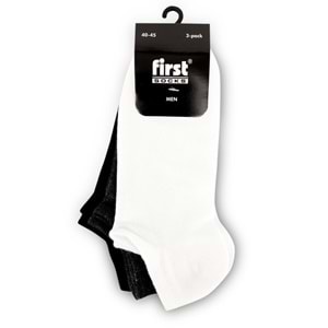 FİRST ERKEK YARIM HAVLU PATİK