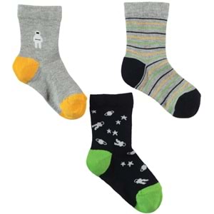 CELAL ERKEK ÇOCUK SOKET 3,4