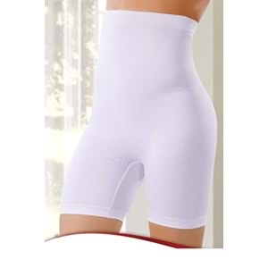 11005 LAYZA FORM MİDELİ UZUN KORSE TEN XL