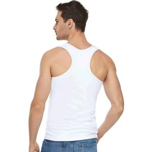 ELİT 1304 ERK SPOR ATLET BEYAZ XXL