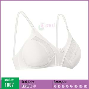 1007 EBRU DANTEL TPLY EKRU 105