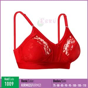 1009 EBRU GEN LASTİK LEZ KIRMIZI 100