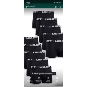 İBANUR KMP ERKEK BOXER US SP - ANTRASİT - XL
