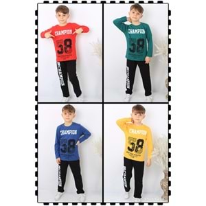 BEKA ERKEK UZUN KOL 5,8 - YEŞİL - 5-6-7-8