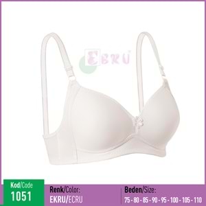 1051 EBRU SİLİKON TELSİZ EKRU 95