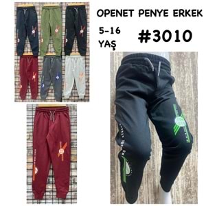 3010 UÇAR ERKEK UZUN ALT 9,12 - GRİ