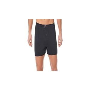 SHR DÜZ BOXER SİYAH XL