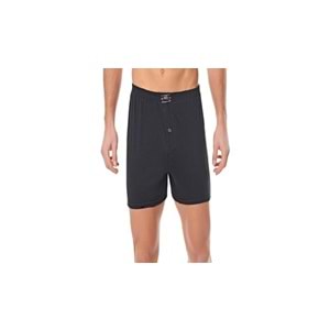 SHR DÜZ BOXER SİYAH XXL