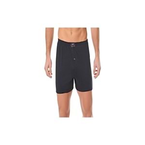 SHR DÜZ BOXER SİYAH L
