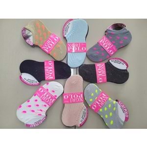 XGRİ POLO BAYAN 3 LÜ SİMLİ SNEAKERS