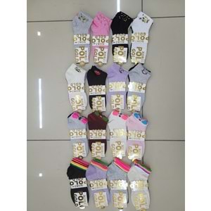 XGRİ POLO 3 BOYUTLU BAYAN ELİT PATİK