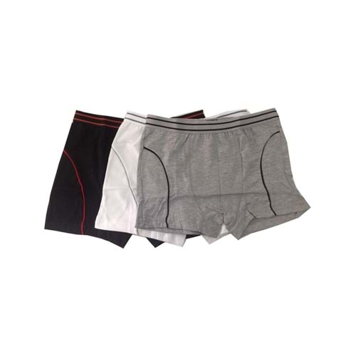 TUTKU ÇOC LYCRA BOXER SİYAH 4