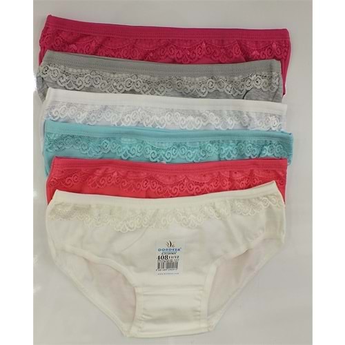 DONDEZA 408 KIZ DANTEL BİKİNİ 9-11