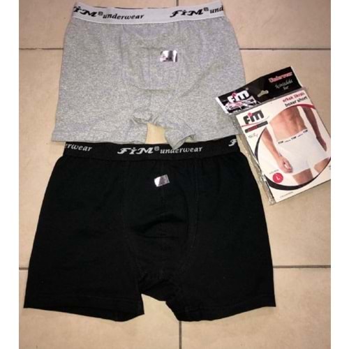 FİM LİCRALI GRİ XL
