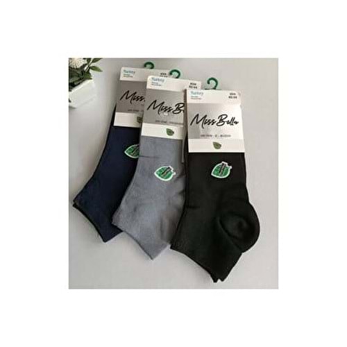 MİSS BELLA ERKEK BAMBU DİKİŞSİZ PATİK