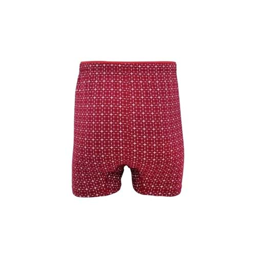 ELİT 1102 ERK DESENLİ BOXER BORDO XL