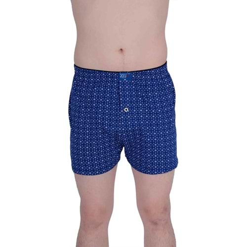 ELİT 1102 ERK DESENLİ BOXER LACİ XXL