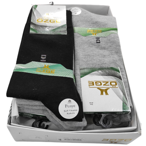 ÖZGE PENYE DİKİŞSİZ YIKAMALI ÇORAP