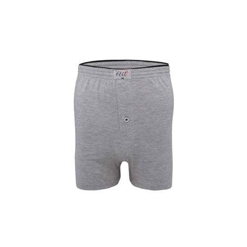 ELİT 1101 ERK HAVLU BEL BOXER GRİ XL