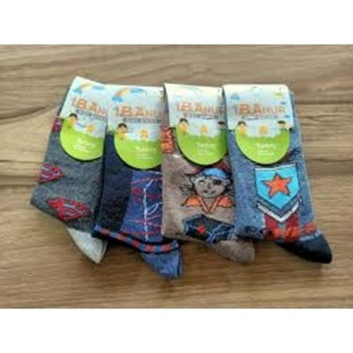 İBANUR ERKEK ÇOCUK SOKET 5,6