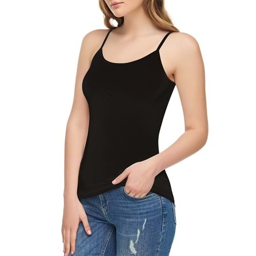 ELİT 2001 BAYAN MODAL İP ASKI SYH M