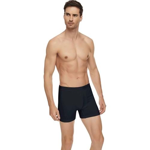 ELİT 1251 ERK MODAL BOXER SİYAH XXL