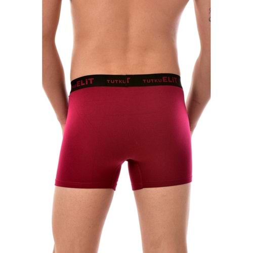 ELİT 1252 ERK MODAL BOXER BORDO S