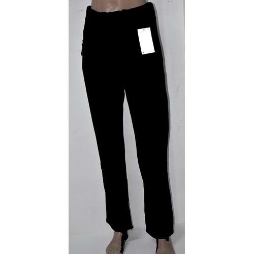 GENÇ BAYAN KLASİK DÜZ PAÇA - LACİVERT - S-M-L-XL-XXL