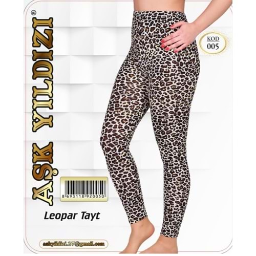 AŞK 005 LEOPAR TAYT