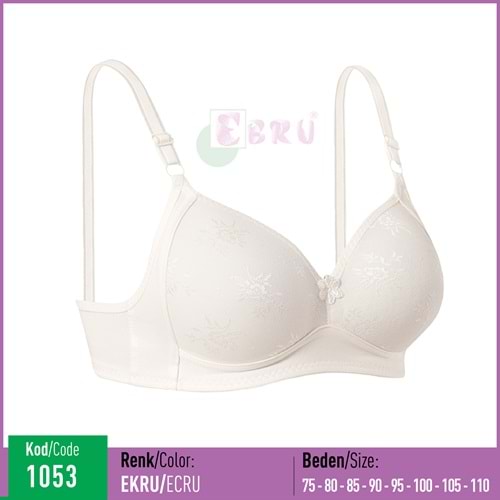 1053 EBRU SİLİKONLU TELSİZ LEZ PUDRA 110