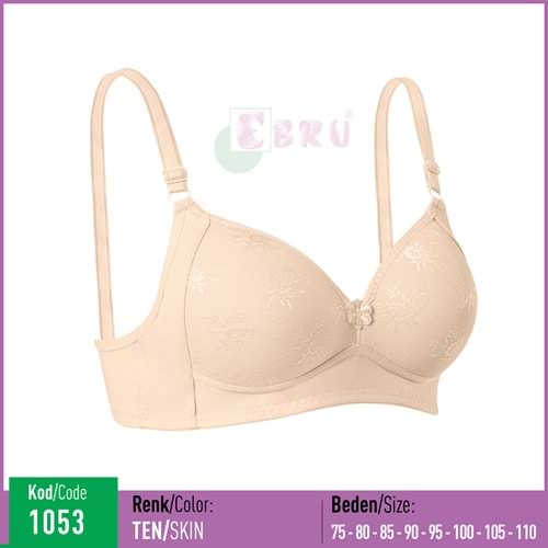 1053 EBRU SİLİKONLU TELSİZ LEZ PUDRA 105