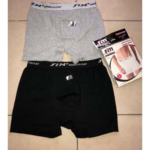 FİM LİCRALI SİYAH XL