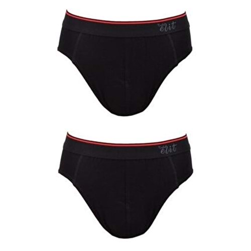 ELİT 1351 ERK İNCEBEL KEMERLİ SLİP SYH XXL