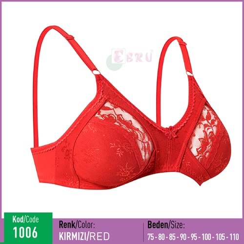 1006 EBRU LEZ KIRMIZI 90
