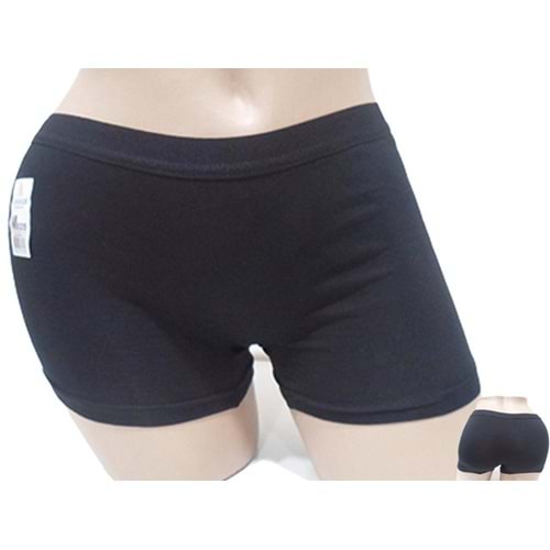 DONDEZA 5005 BAYAN BOXER SİYAH L