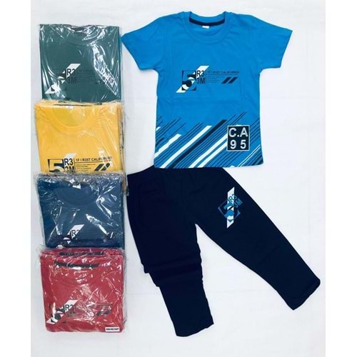 BEKA ERKEK ÇOCUK KISA KOL TAKIM 9,12