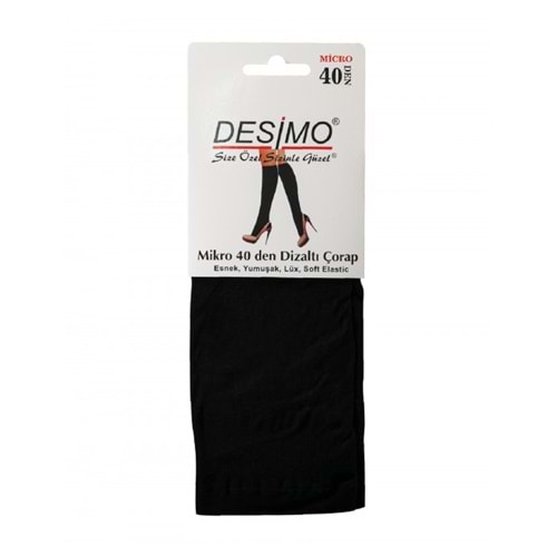 DESİMO MİKRO 40 DEN DİZALTI - BRONZ 38