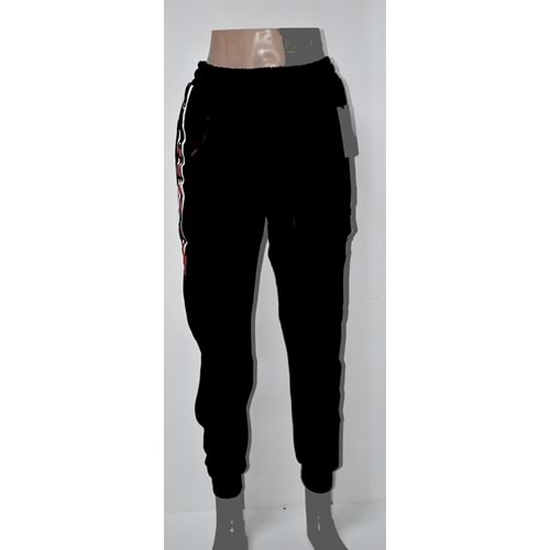 1046 MERO ERKEK KOMPAK ALT BYZ ŞRT - SİYAH - S-M-L-XL-XXL