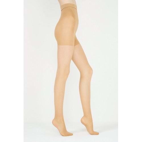 PENTİ 20 DEN SILUET KORSELİ KÜLOTLU - TEN 57 - 57-2 M