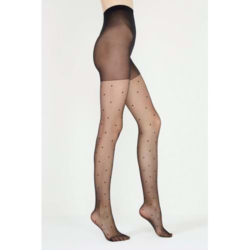 PENTİ STİL KÜLOTLU - SİYAH 500 - 500-2 M