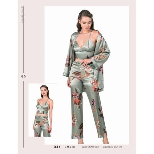 334 MOONGİRL 3 LÜ TAKIM - ASORTİ - XL - YSR5366-ASORTİ-XL