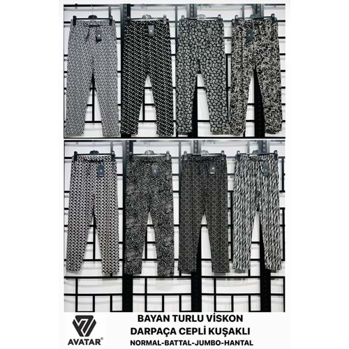 22529 AVATAR VİSKON BATTAL DAR PAÇA