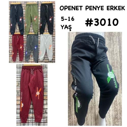 3010 UÇAR ERKEK UZUN ALT 13,16 - YEŞİL