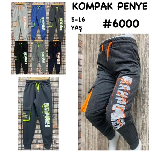 6000 UÇAR KOMPAK ERKEK KOMANDO CEPLİ 9,12