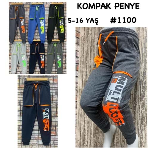 1100 UÇAR ERKEK KOMPAK ALT 9,12 - MAVİ
