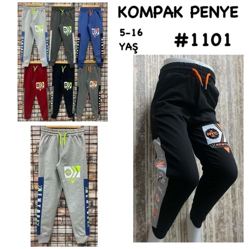 1101 UÇAR ERKEK KOMPAK ALT 13,16 - SİYAH